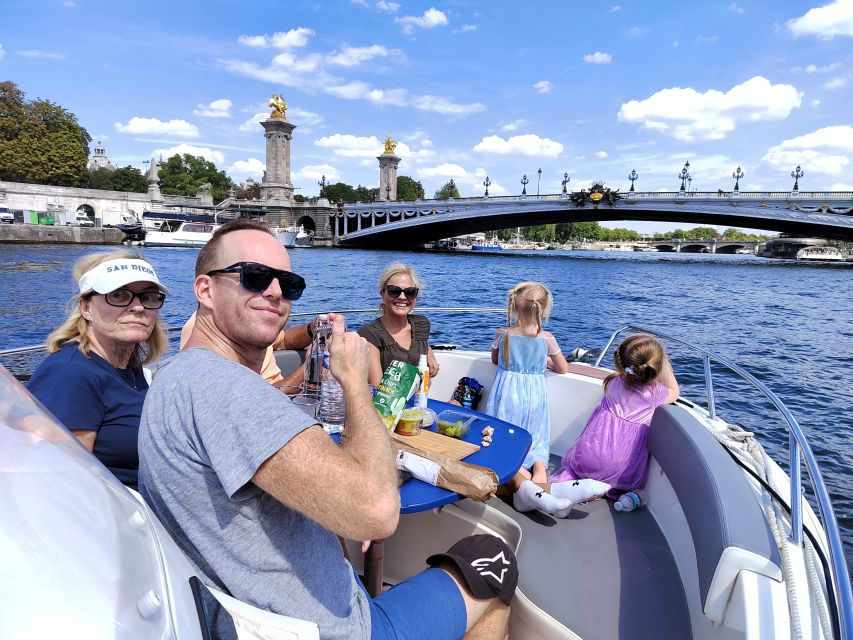 Paris: Private Boat Cruise on Seine River - Weather Dependency