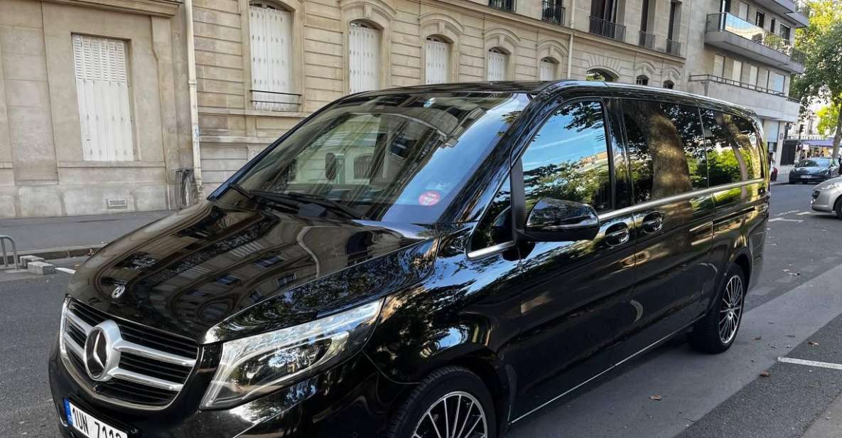 Paris: Private Chauffeur Service - Hourly Service Options - Private Group Experience