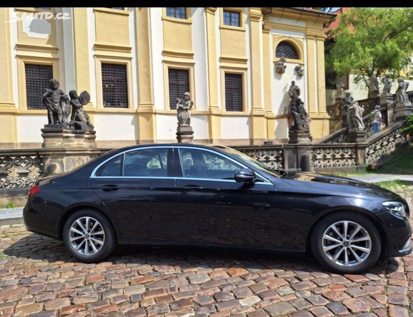 Paris: Private Chauffeur Transfer Service - Reservation and Payment