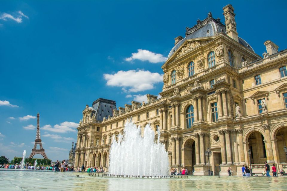 Paris: Private Guided Tour and Transfer to Airport - Iconic Sights