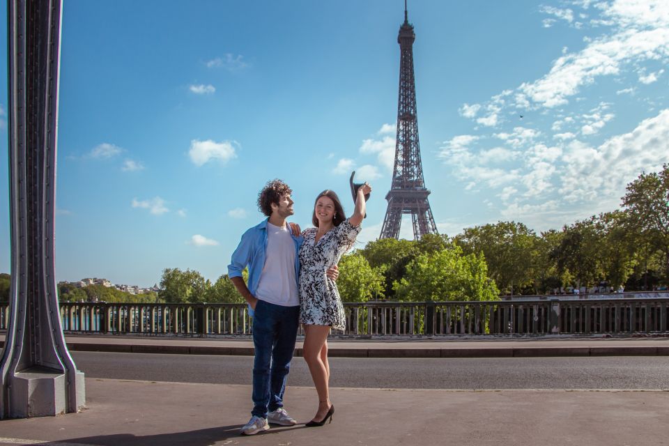 Paris: Private Photoshoot at the Eiffel Tower - Important Information to Note