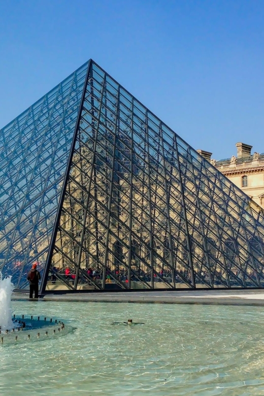 Paris: Sacré-Cœur + Louvre Pyramid Digital Audio Guides - Booking and Availability