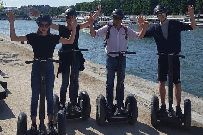 Paris Segway Tour With Ticket for Seine River Cruise - Tour Duration and Schedule