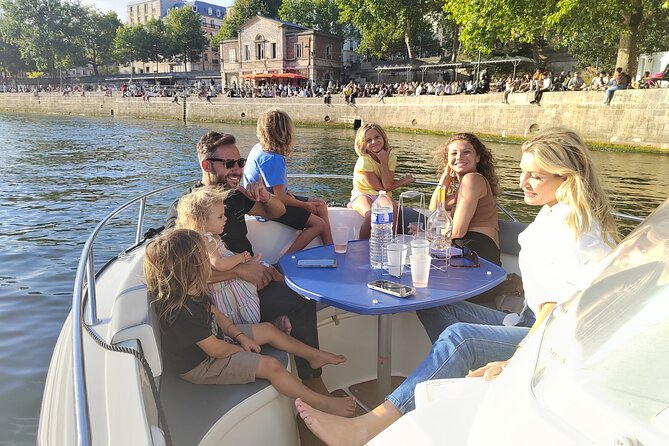 Paris Seine River Private Boat - Private Tour Experience