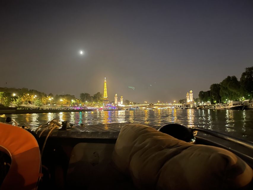 Paris: Seine River Private Cruise - Meeting Point and Directions