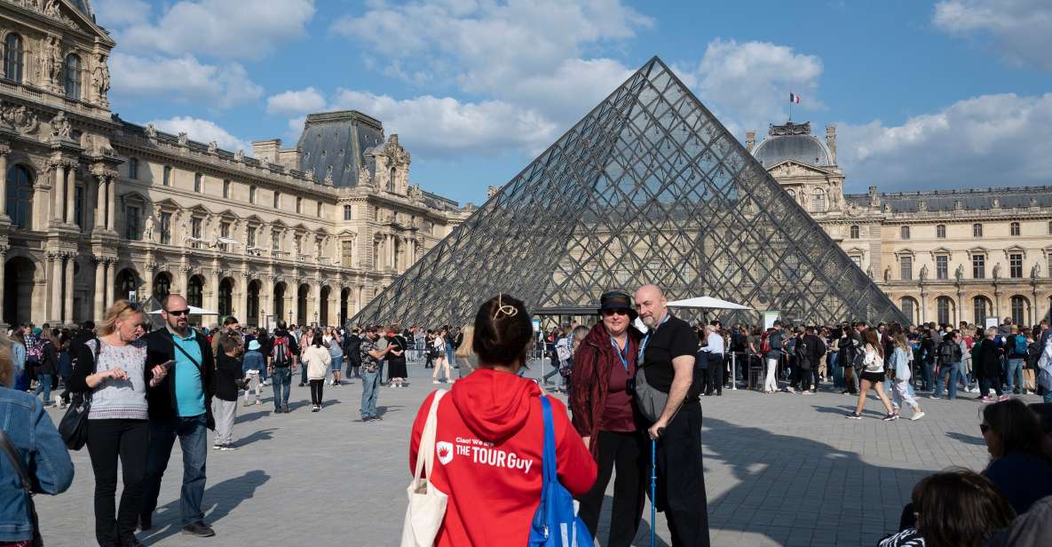 Paris Semi Private Walking Tour: Louvre, Eiffel Tower & Boat - Guided Louvre Tour