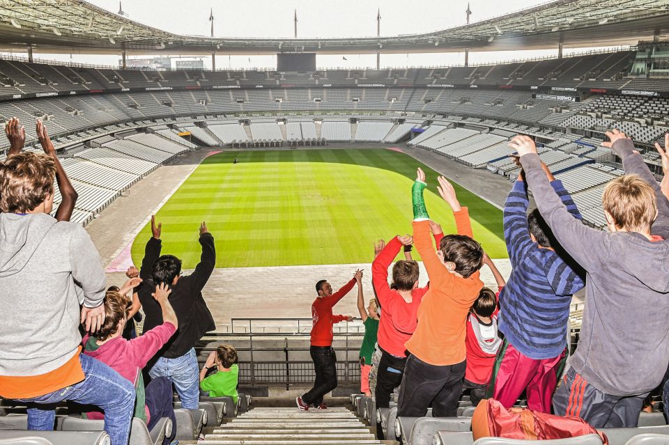 Paris: Stade De France Behind the Scenes Tour - Directions to Stade De France