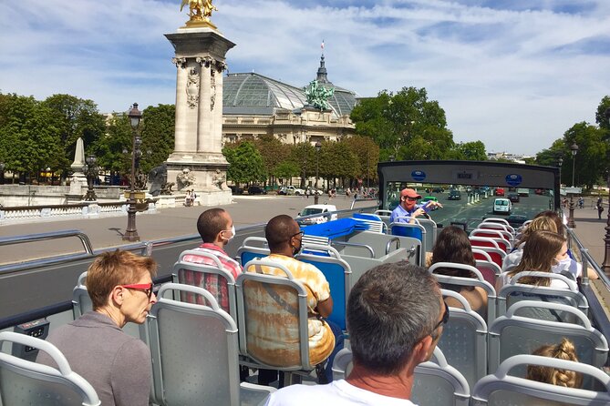 Paris Tootbus Discovery Hop-On Hop-Off Bus Tour - Booking Details