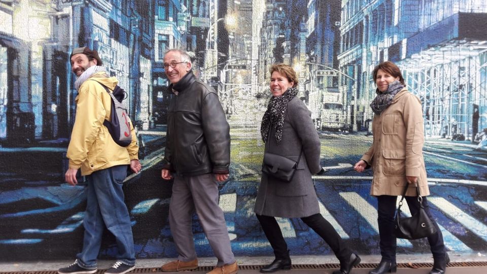 Paris: Urban Art Murals Walking Tour With an Expert - Accessibility