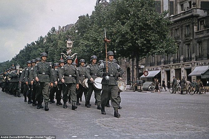 Paris World War 2 the True Story of the Occupation 1940-1944 Small Group Tour - Expert Guides Extensive Knowledge