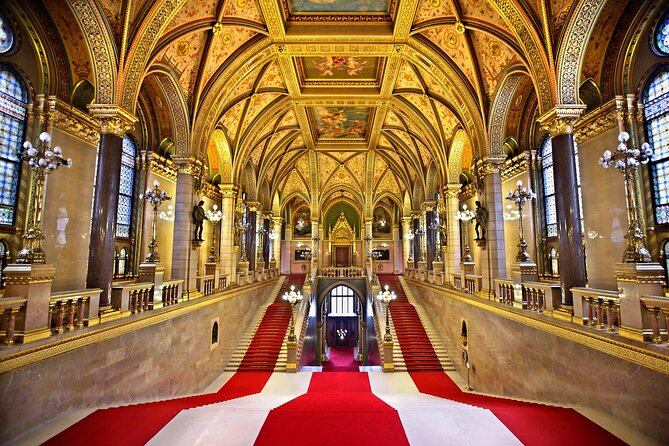 Parliament Tour in Budapest With Audio Guide - Audio-Guided Experience