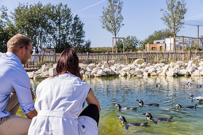 Parrot World Immersive Wildlife Park Entry Ticket Next to Paris - Location and Accessibility