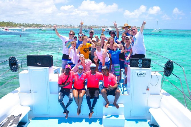 Party in Catamaran in Punta Cana Open Bar - Transportation Details