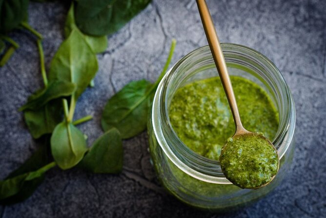 Pasta Cooking Class With Pesto Sauce Making in Rome City Center - Pasta Cooking Class