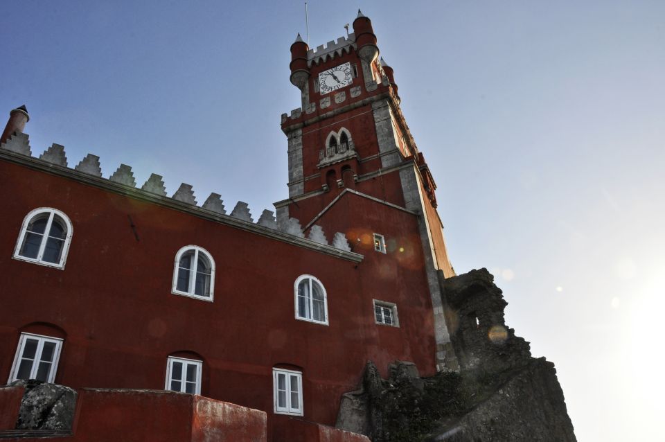 Pena Palace Guiding & Ticket Includ. Full Day Sintra - Architectural Influences