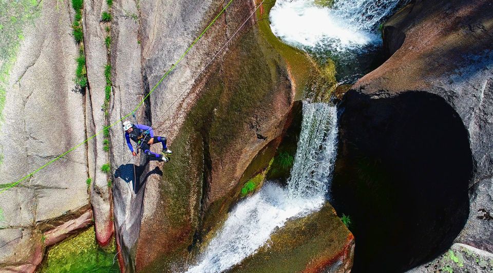 Peneda Gerês: Canyoning Adventure - Preparation and Restrictions