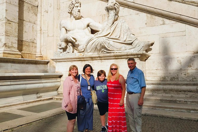 Percy Jackson and the Olympian Gods Tour at the Capitoline Museums - Educational Experience