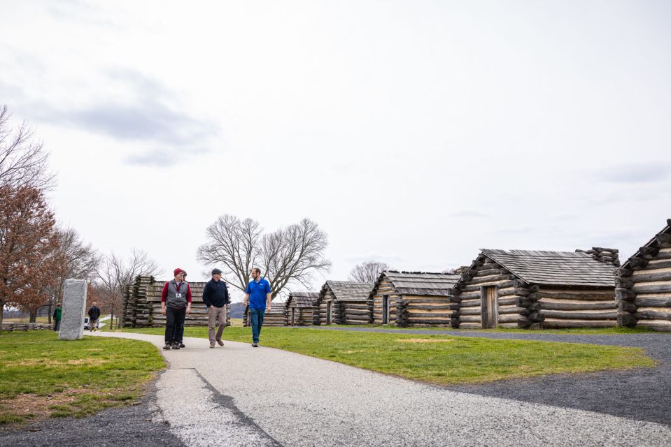 Philadelphia: Valley Forge Historical Park Tour - Important Information