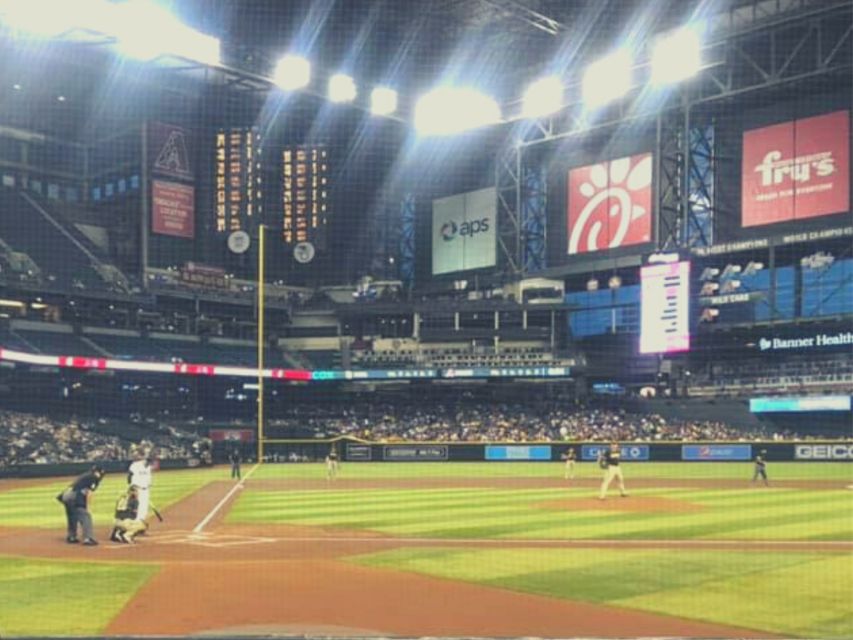 Phoenix: Arizona Diamondbacks Baseball Game Ticket - Mobile Ticket and Convenience