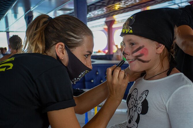 Pirate Adventure Cruise From Side - Positive Guest Experiences