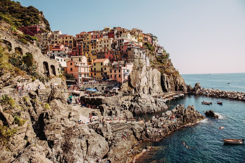 Pisa and the Cinque Terre From the Livorno Cruise Port - Tour in Lamborghini Urus Itinerary