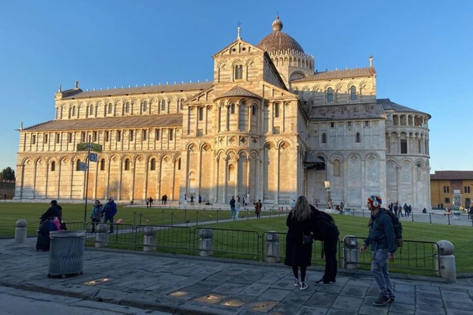 Pisa Private Day Tour From Rome - Cancellation Policy