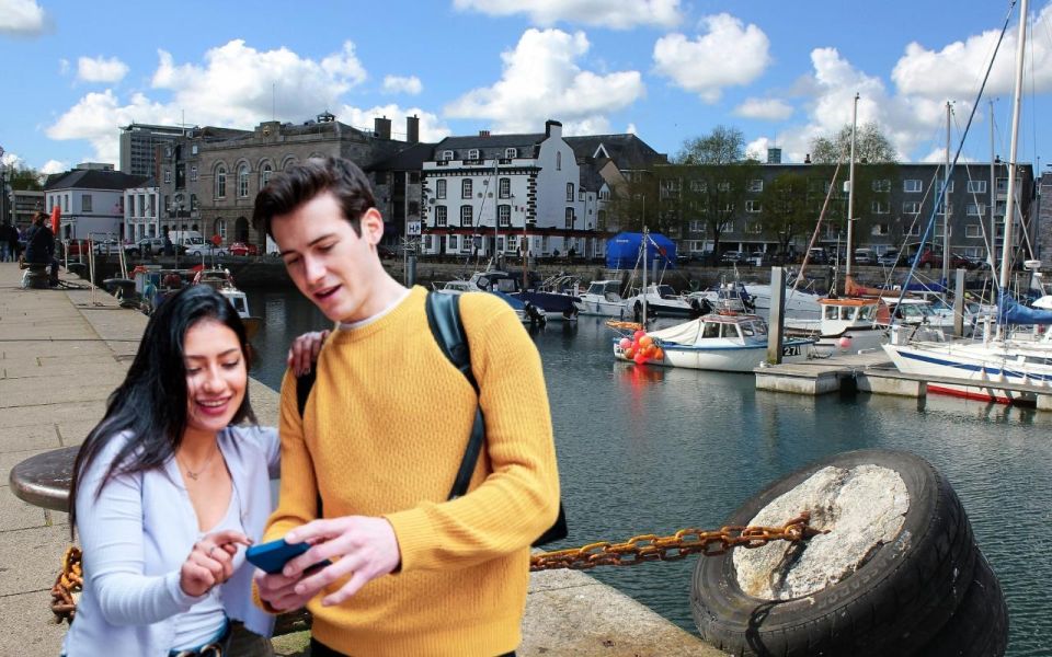 Plymouth: Self-Guided City Walk & Interactive Treasure Hunt - Customizing the Quest Experience