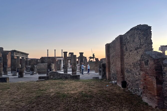 Pompeii From the Afternoon to the Sunset - Cancellation Policy