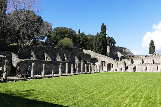 Pompeii Guided Walking Tour With Included Entrance at Pompeii Ruins - Cancellation and Confirmation Policies