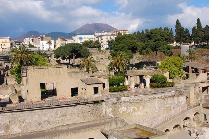 Pompeii & Herculaneum Day Trip From Naples With Lunch - Transportation and Inclusions