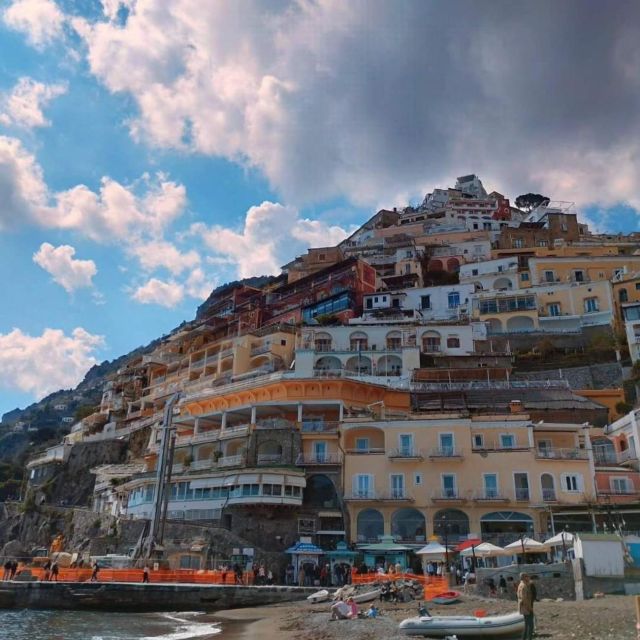 Pompeii, Positano and Amalfi Coast Private Day From Rome - Professional English-Speaking Tour Escort