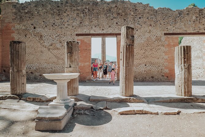 Pompeii Private Tour With an Archaeologist Guide - Suitable for Wheelchair Users