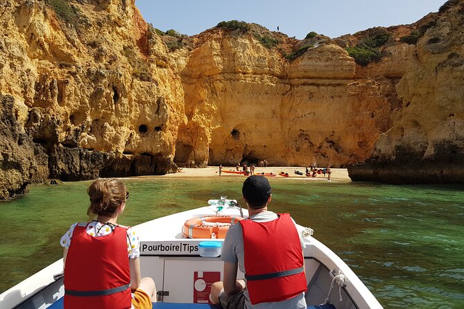 Ponta Da Piedade Coastal Tour in Lagos, Algarve - Guided Commentary and Experience