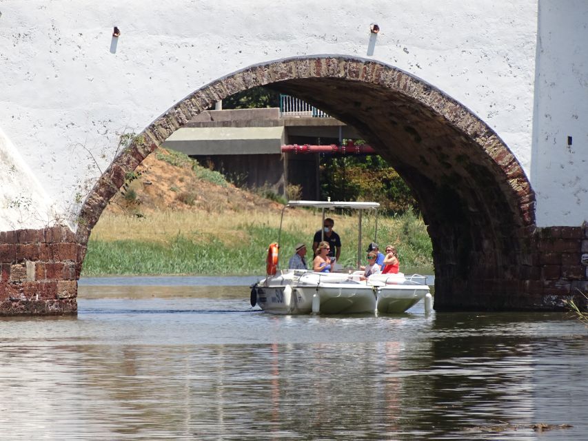 Portimão: Silves & Arade River History Tour on a Solar Boat - Cancellation Policy