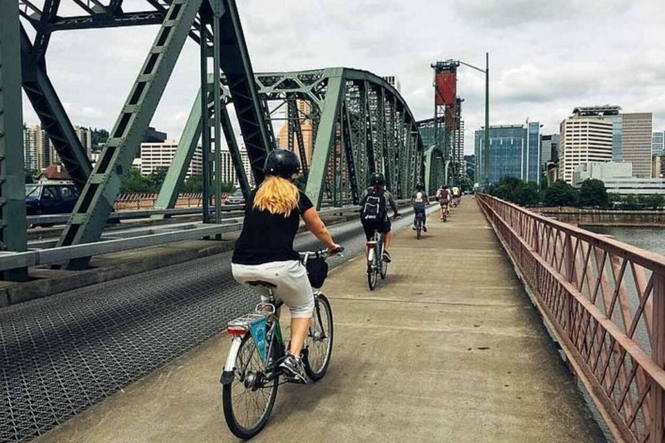 Portland: Guided Foodie Bike Tour - Pricing and Cancellation Policy