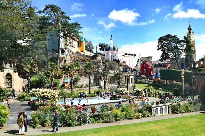 Portmeirion, Castles and Snowdonia Tour - Portmeirion: Architectural Marvel