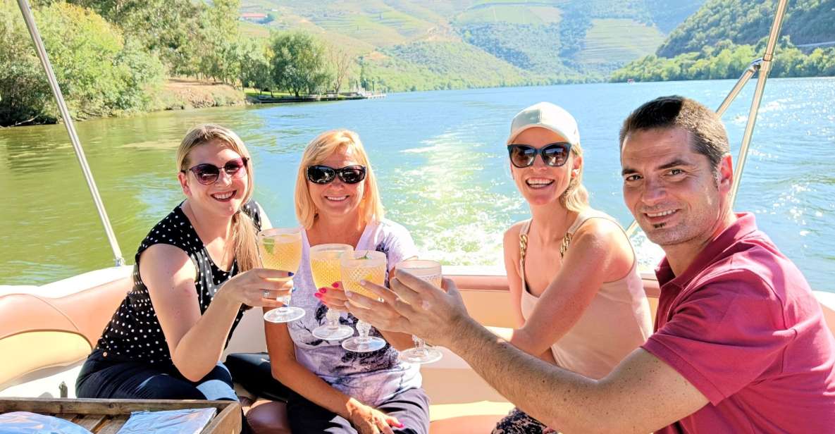 Porto: Douro Valley, 2 Wineries, Lunch & Private Boat Trip - Traditional Regional Lunch