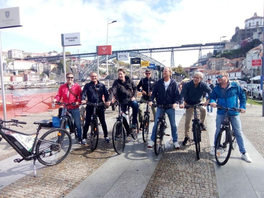 Porto: E-bike Tour - E-bike Features and Capabilities