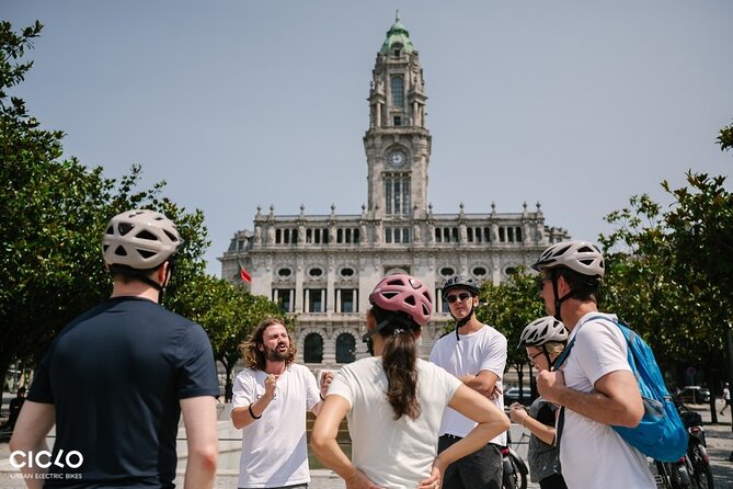 Porto Highlights in 3 Hours E-Bike Tour - Historical, Sightseeing - UNESCO-listed City Center