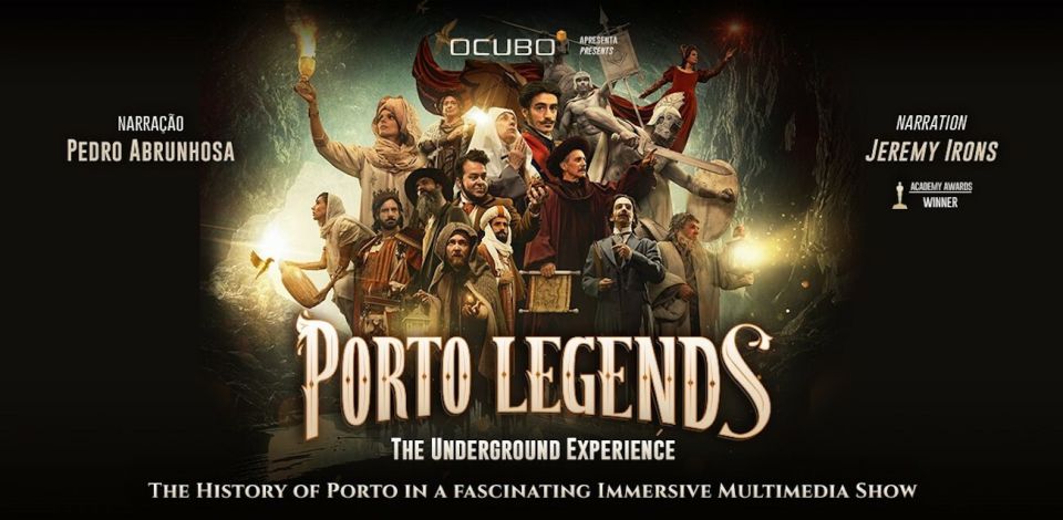 Porto: Porto Legends The Underground Experience - Meeting Point and Location