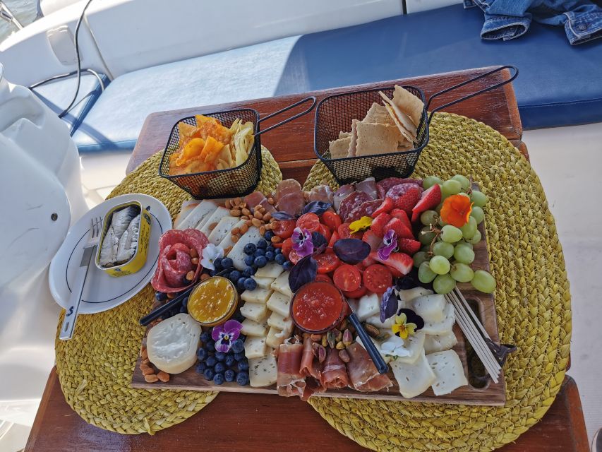 Porto: Private Sailboat Trip With Wine Tasting & Charcuterie - Booking and Cancellation