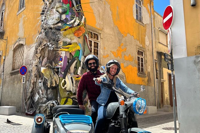 Porto Sidecar Tours All Day / Half Day Experience - Sights and Landmarks