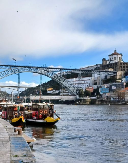 Porto: Tour the Charms of Unesco World Heritage From Lisbon - São Bento Station and Ribeira