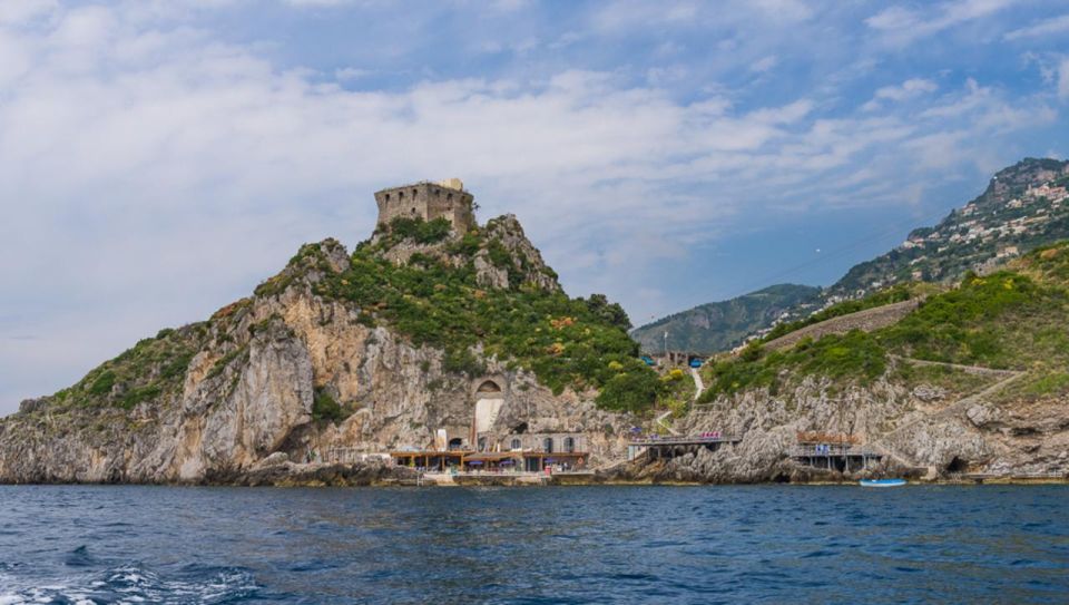 Positano: Private Boat Tour to Amalfi Coast - Inclusions and Restrictions