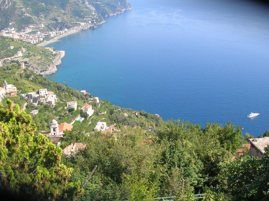 Positano, Sorrento, and Pompeii: 9-Hour Shore Excursion - Inclusions