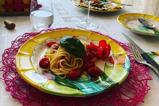 Positano Spaghetti Experience - Local Ingredients and History