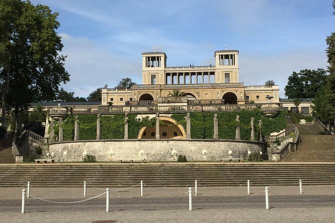 Potsdam Bike Tour With Rail Transport From Berlin - Excluded From the Tour Package