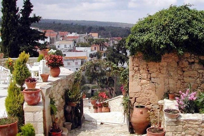 Pottery Village of Margarites - the Monastery of Arkadi & the Gorge of Patsos - Pottery Village of Margarites