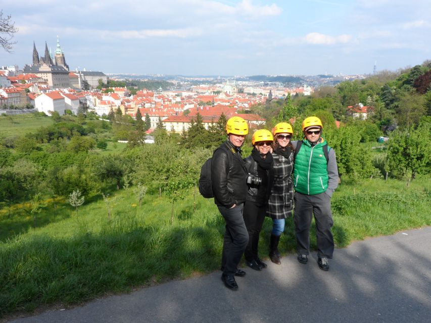 Prague 3-Hour Sightseeing Tour by Electric Bike - Logistics of the Tour