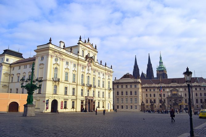 Prague Castle Walking Tour - Physical Fitness Level